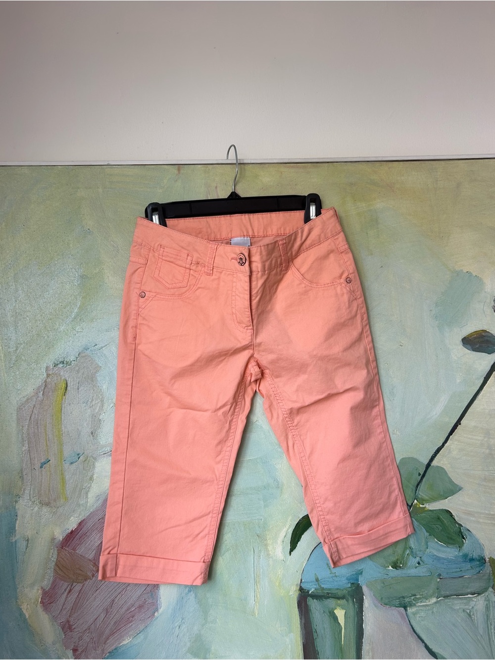 Women's Coral Capris